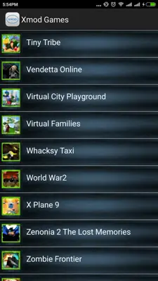 Xmod Games android App screenshot 1